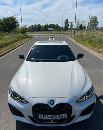 BMW Seria 4 cena 222900 przebieg: 16500, rok produkcji 2021 z Rawicz małe 211